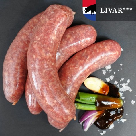 Braadworst LIVAR - Japanse ketjap