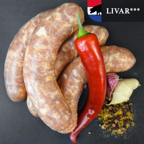 Braadworst LIVAR - tandoori