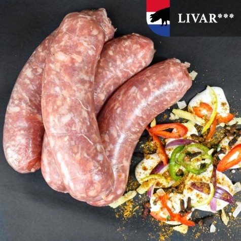 Braadworst LIVAR - tikka masala