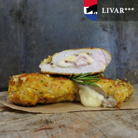 Cordon Bleu LIVAR met boerenkaas & livarham