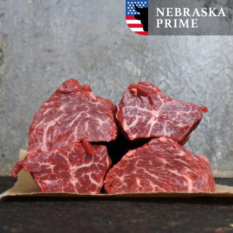 Longhaas (uitgevliesd) Black Angus