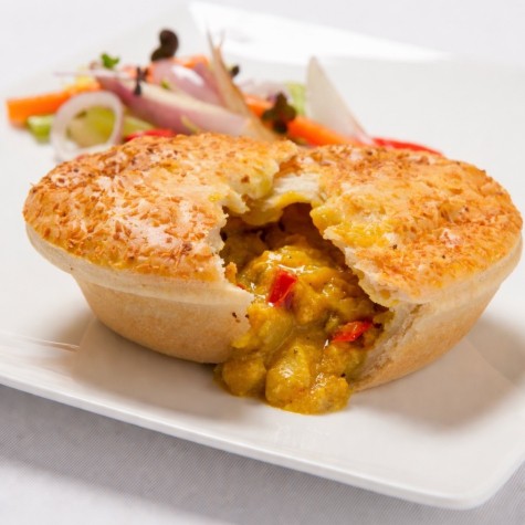 Meat Pie Thai Chicken Curry