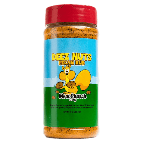 Meat Church Deez Nuts Pecan