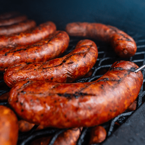 Texas sausage collection Scharrelkip | The Mother Clucker