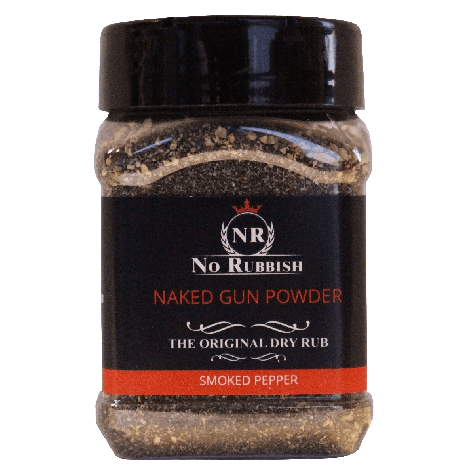 Naked Gun Powder No Rubbish