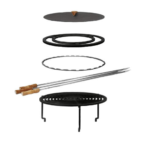 OFYR XL Grill Accessoires Set PRO