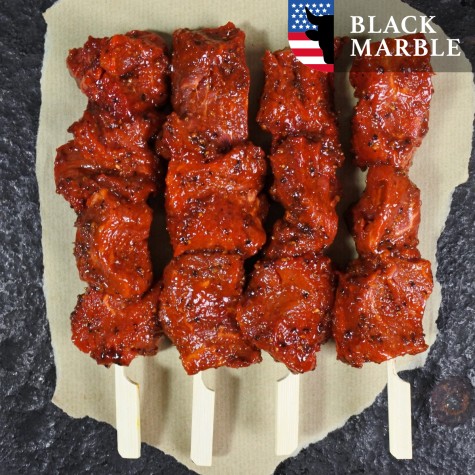 Wagyu Ribeye spies Louisiana USA Black Marble BMS 4/5