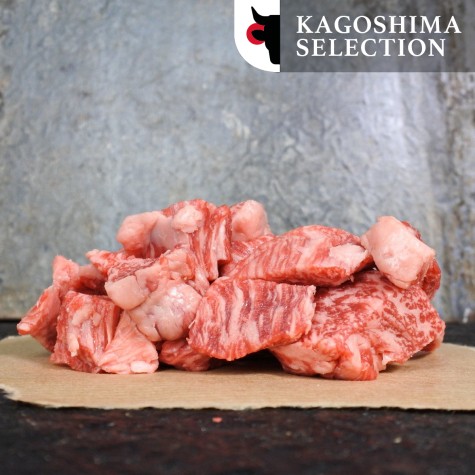 Japans Wagyu ossenhaaspuntjes