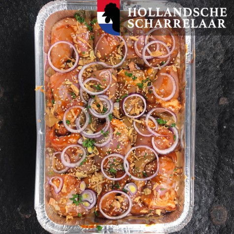 Ovenslee Javaanse kipsate