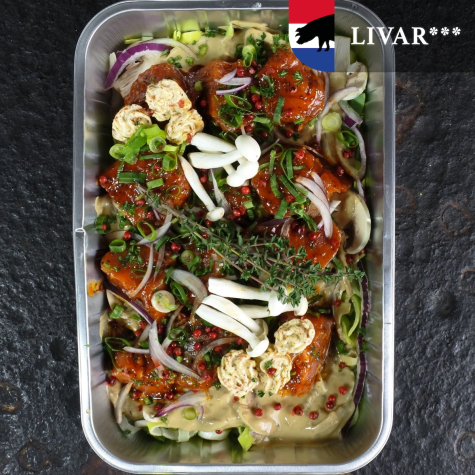 Ovenslee varkenshaas glutenvrij