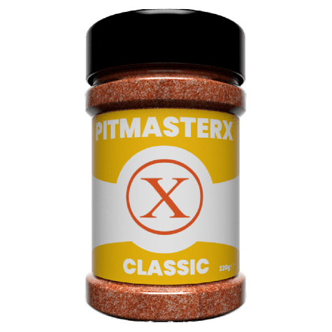 Pitmaster X Classic rub