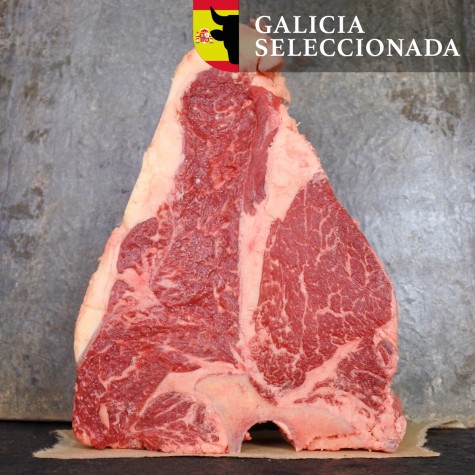 Porterhouse Dry Aged Rubia Gallega