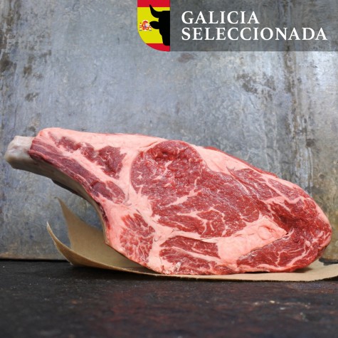 Prime rib eye rack Dry Aged Rubia Gallega