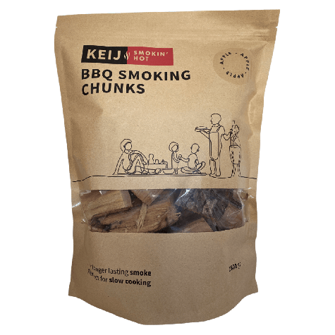 Smoking Chunks Whiskey Oak Keij