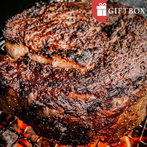 Giftbox Ribeye Steakpakket deluxe