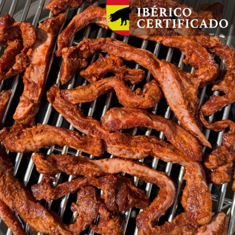 Gekruide Iberico Ribfingers