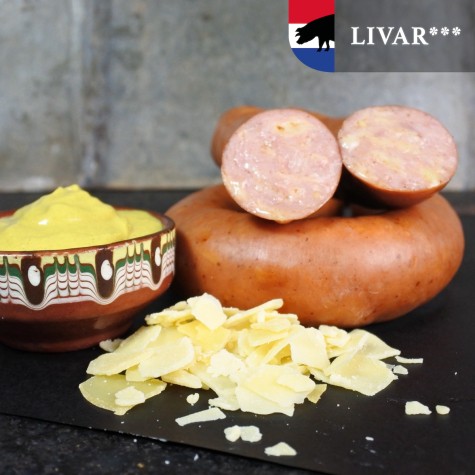 Rookworst met old Amsterdam & mosterd LIVAR