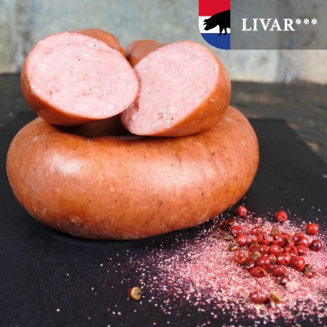 LIVAR Rookworst Pink Devil