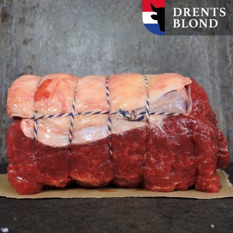 Runderlende rollade Blonde d'Aquitaine