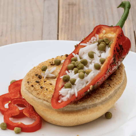 Meat Pie Chicken & Mushroom