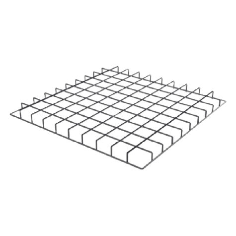 Stainless steel grid insert