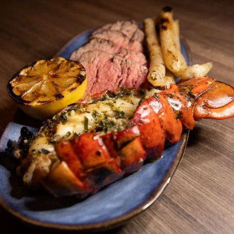 Surf and turf pakket deluxe