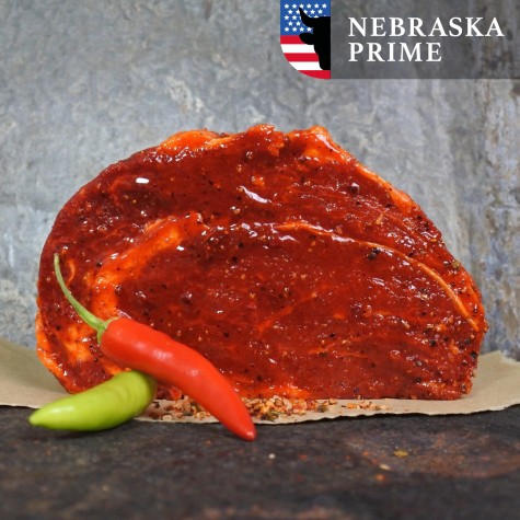 Black Angus Ribeye Argentina spice