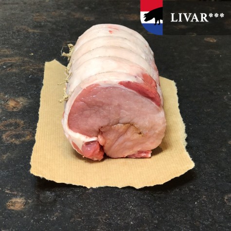 Varkensfiletrollade LIVAR