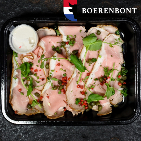 Vitello tonnato compleet