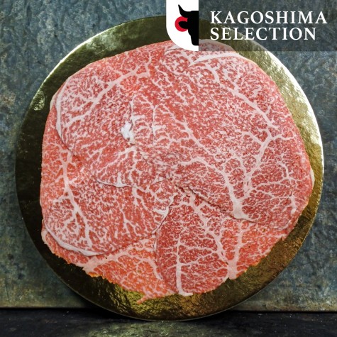 Japans Wagyu carpaccio Kagoshima A3 BMS3/4