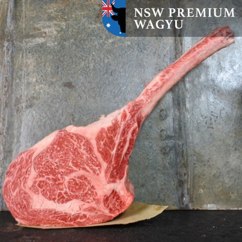 Wagyu Tomahawk 8+ Australie