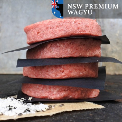 Wagyu burger Australia