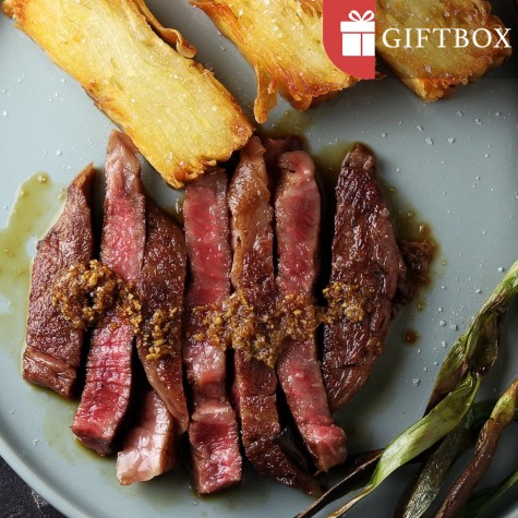 Wagyu ribeye tasting