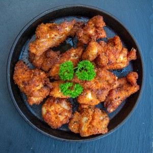 Crispy chicken bites Free range