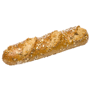 Multigrain baguette