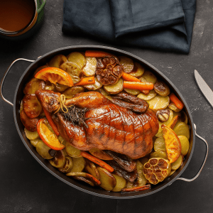 Whole wild duck