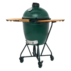 Big Green Egg Large + IntEGGrated Nest + Handler + Side Shelves