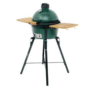 Big Green Egg MiniMax + Portable Nest + Side Shelves