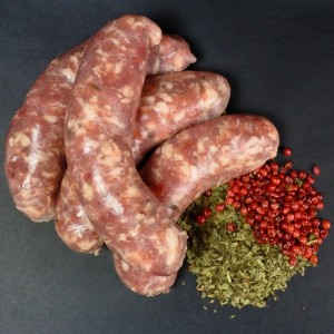Bratwurst Livar – Tarragon/Pink Pepper