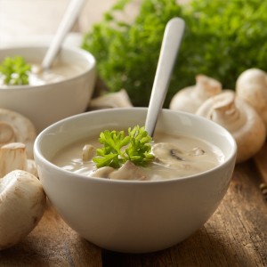 Mushroom soup