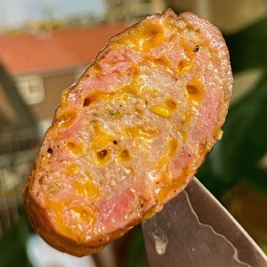 Free with code - LIVAR Cheddar & Jalapeño Pork Sausage