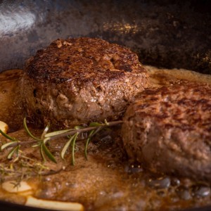 German Steak Blonde d'Aquitaine