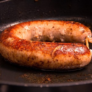 Fine fresh sausage LIVAR