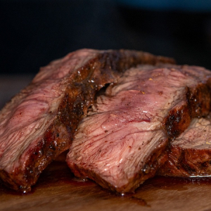 Wagyu flat iron 8+ (split sukade) Australia