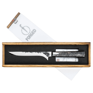 Forged intense boning knife 