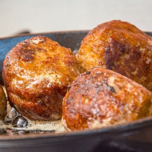 Ground beef Blonde d'Aquitaine