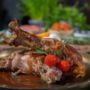 Stuffed turkey
