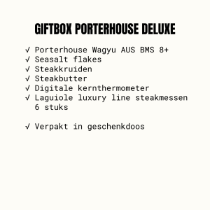 GIFT BOX Porterhouse Deluxe