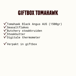 GIFT BOX Tomahawk