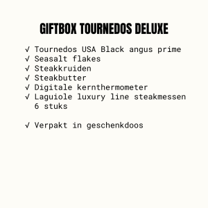 GIFT BOX Tournedos Deluxe